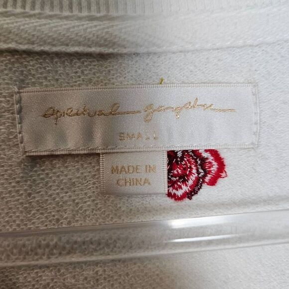 Spiritual Gangster Women's Mazzy Pullover Sweatshirt Small - Picture 2 of 4